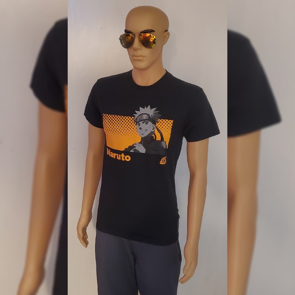 NARUTO SHIPPUDEN ANIME T-SHIRT MEN'S